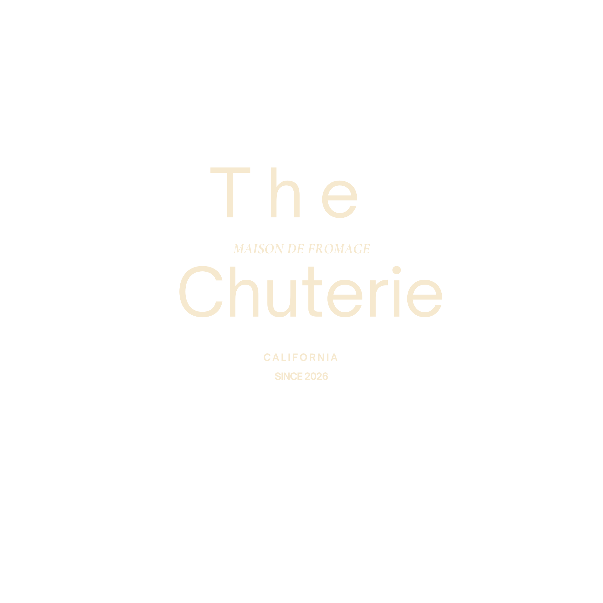 The Chuterie | Maison de Fromage